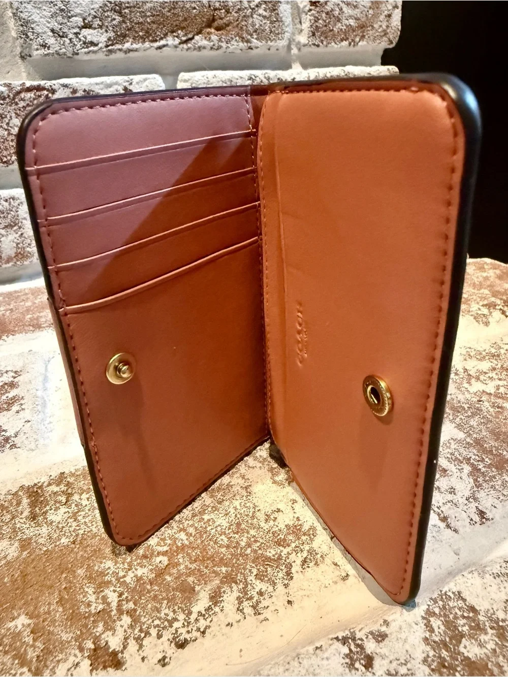 Coach “melon pink”